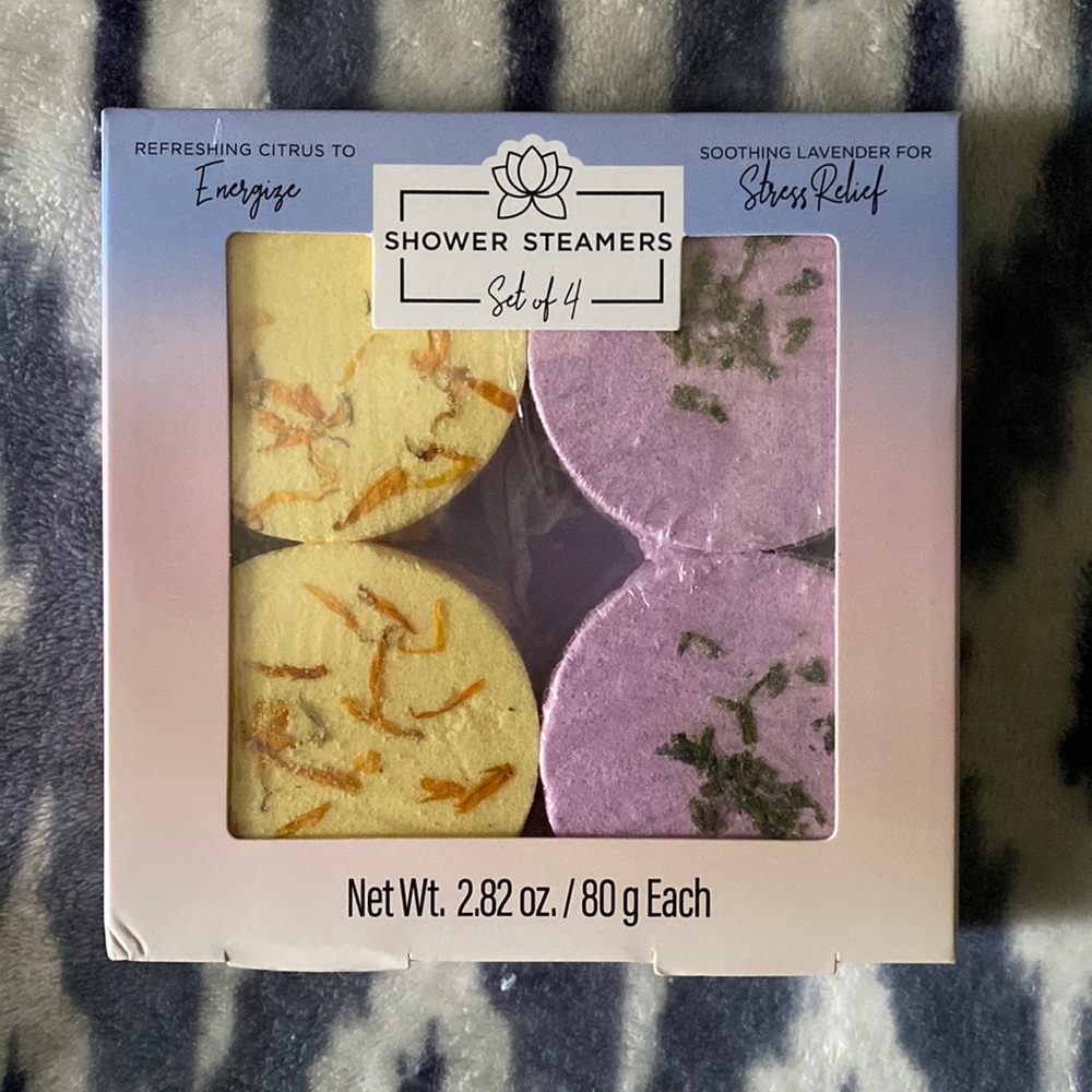 SHOWER STEAMERS